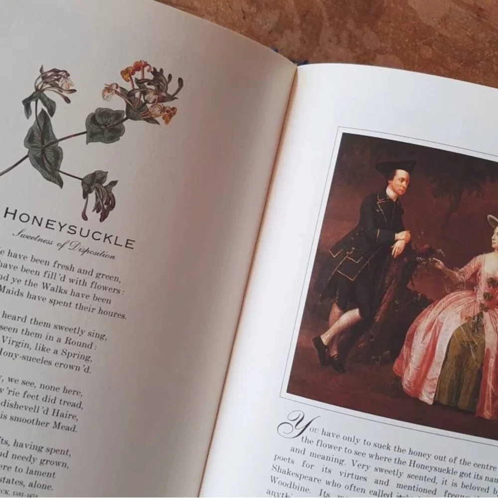The Language of Flowers Penhaligon's Scented Treasury Verse Prose HC Box Vintage